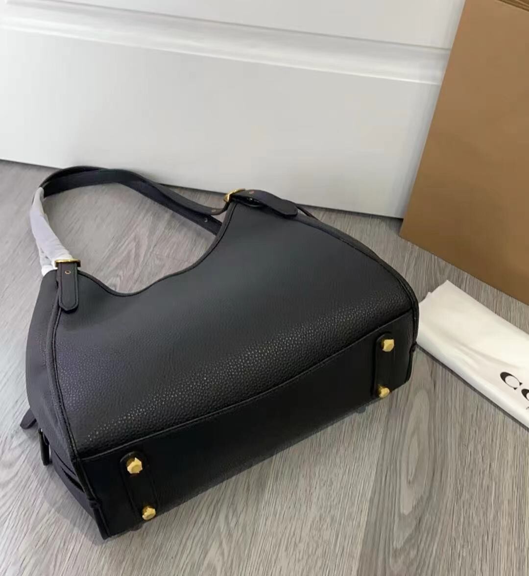 COACH Lori Shoulder Bag C4824 Black Women’s Bag Outlet NEW
