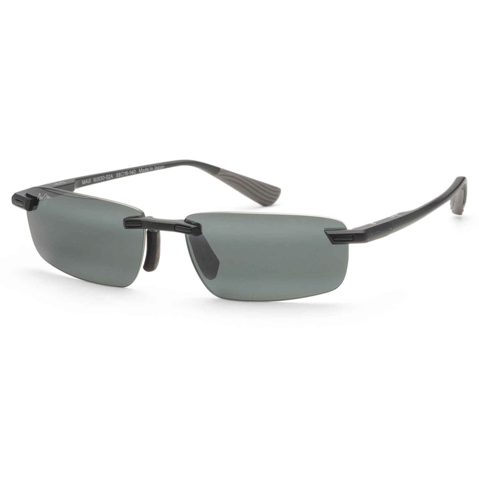 Maui Jim Men’s Ilikou 59 mm Black Sunglasses MJ0630S-004