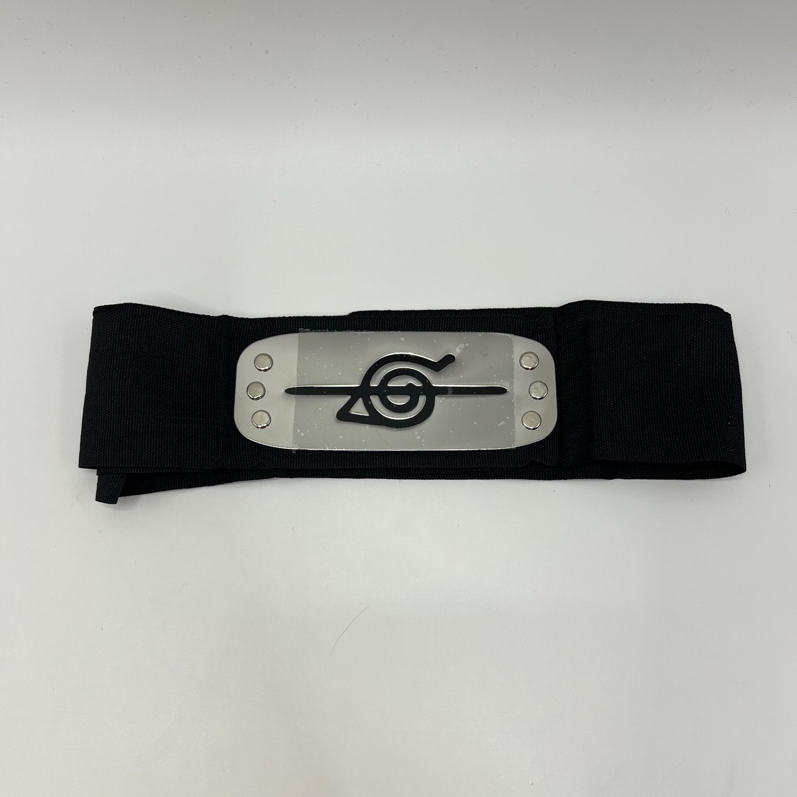 Naruto Cosplay Costume: High-Collar Akatsuki Cloak & Headband