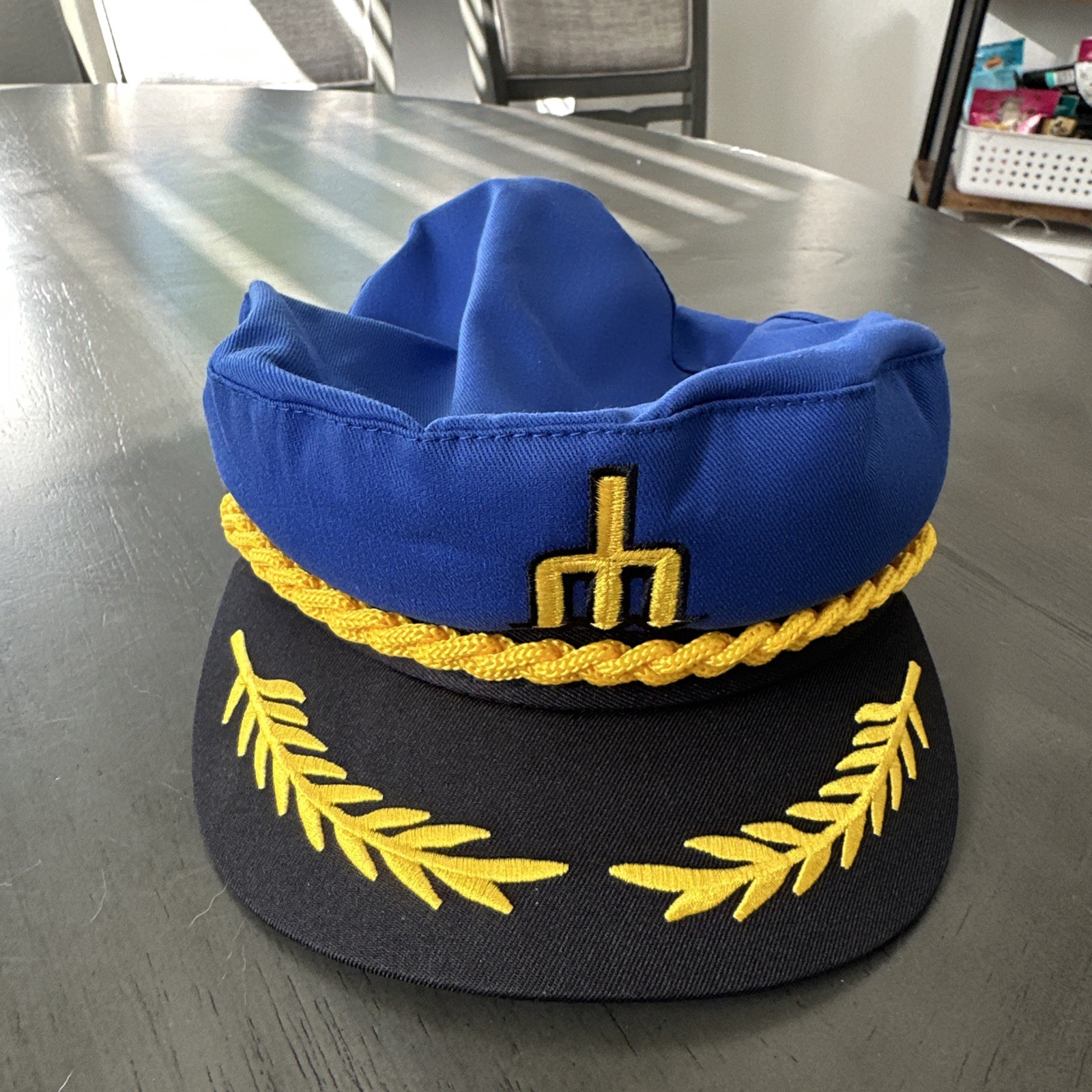 SEATTLE MARINERS Trident SAILING MLB BASEBALL HAT Boat Captains Snapback SGA ’25