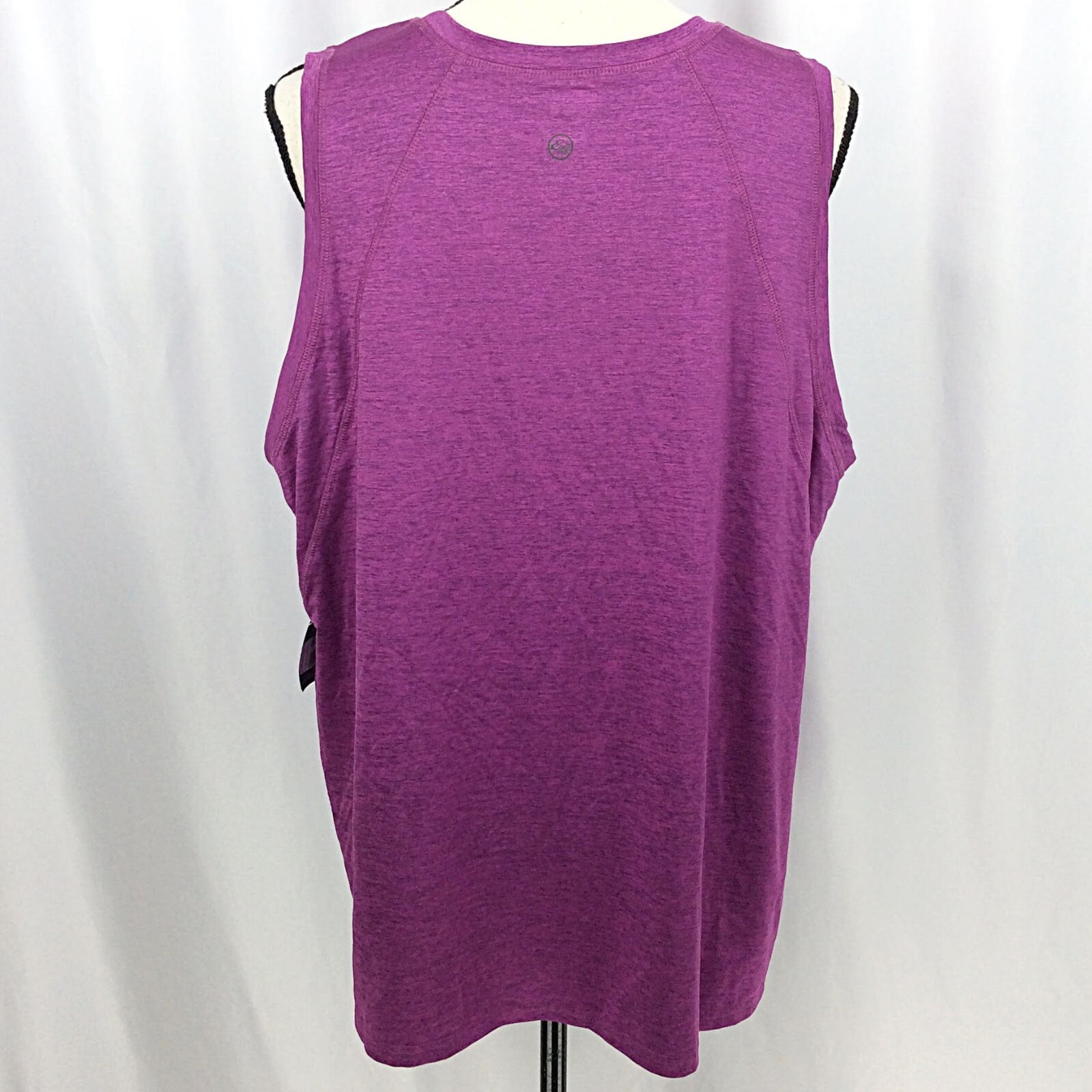 NWT Eddie Bauer Women’s Resolution High Neck Tank Top Plus Size 2X Purple