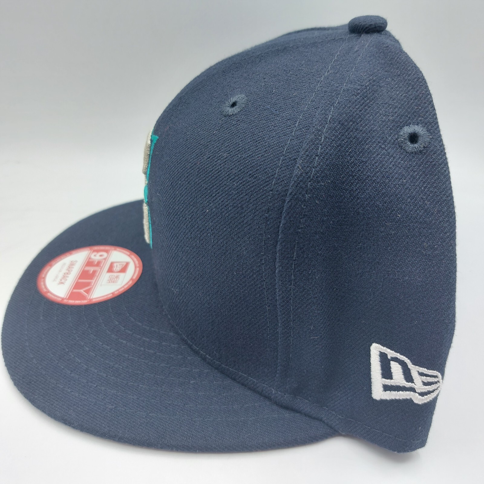 MLB Seattle Mariners 9FIFTY Adjustable New Era Snapback Hat Cap Blue M/L
