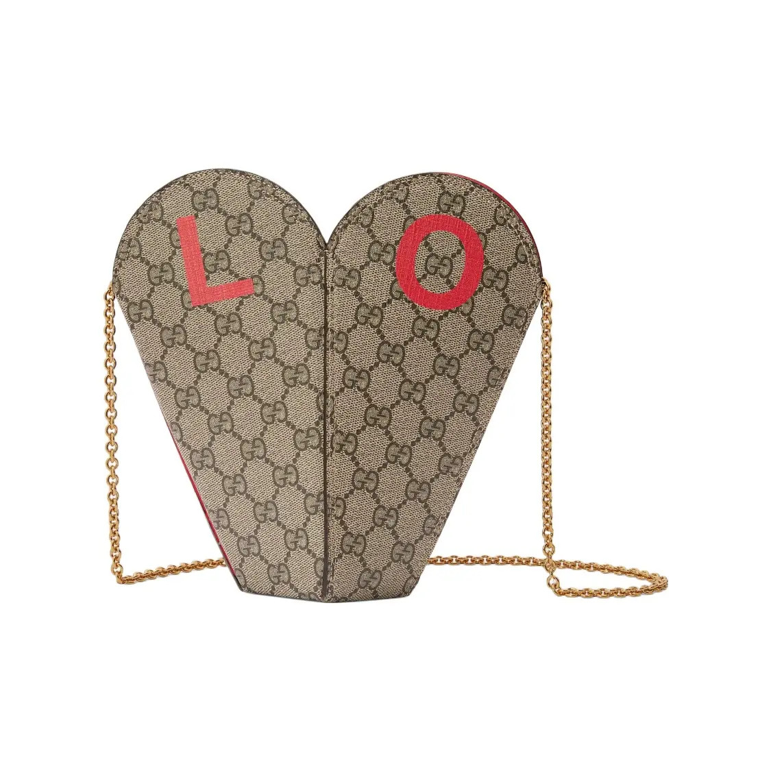 GUCCI Valentine’s Day Collection Handbag Shoulder Bag Women’s 3.5×1.5×8.6 in