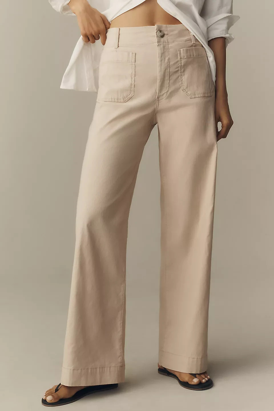 Anthropologie – Colette Magic Fabric Full-Length Pants by Maeve 4123650590291