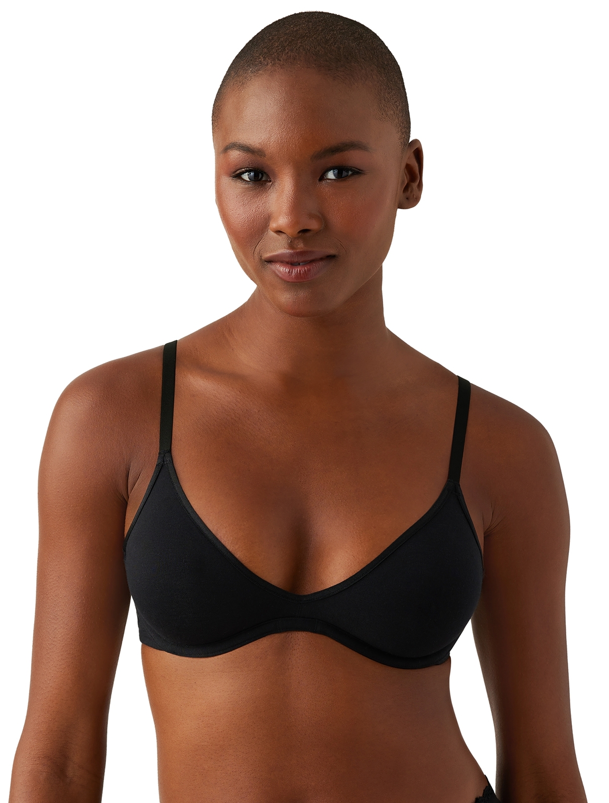 b.tempt’d by Wacoal 951272 b.tempt’d Cotton To A Tee Scoop Underwire Bra