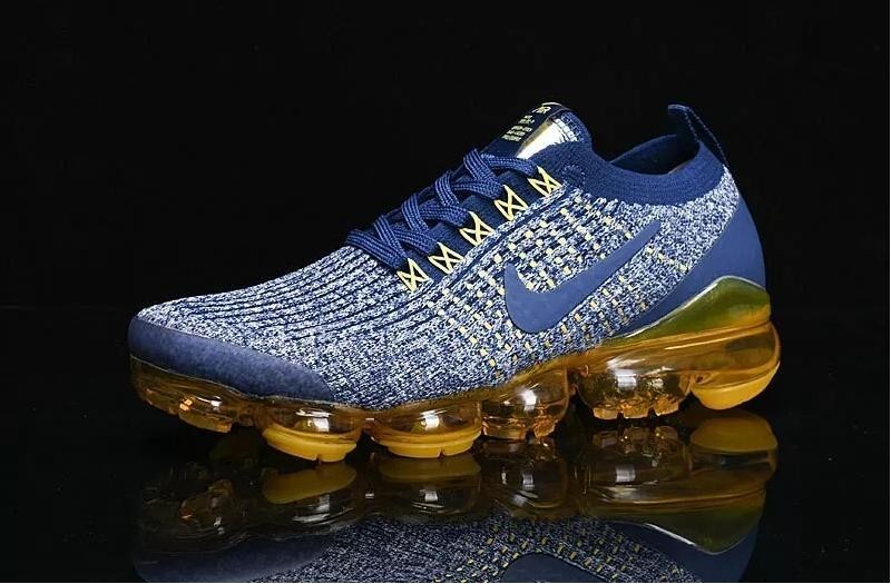 US Size Nike Air VaporMax Flyknit 3 Blue Men’s Shoes