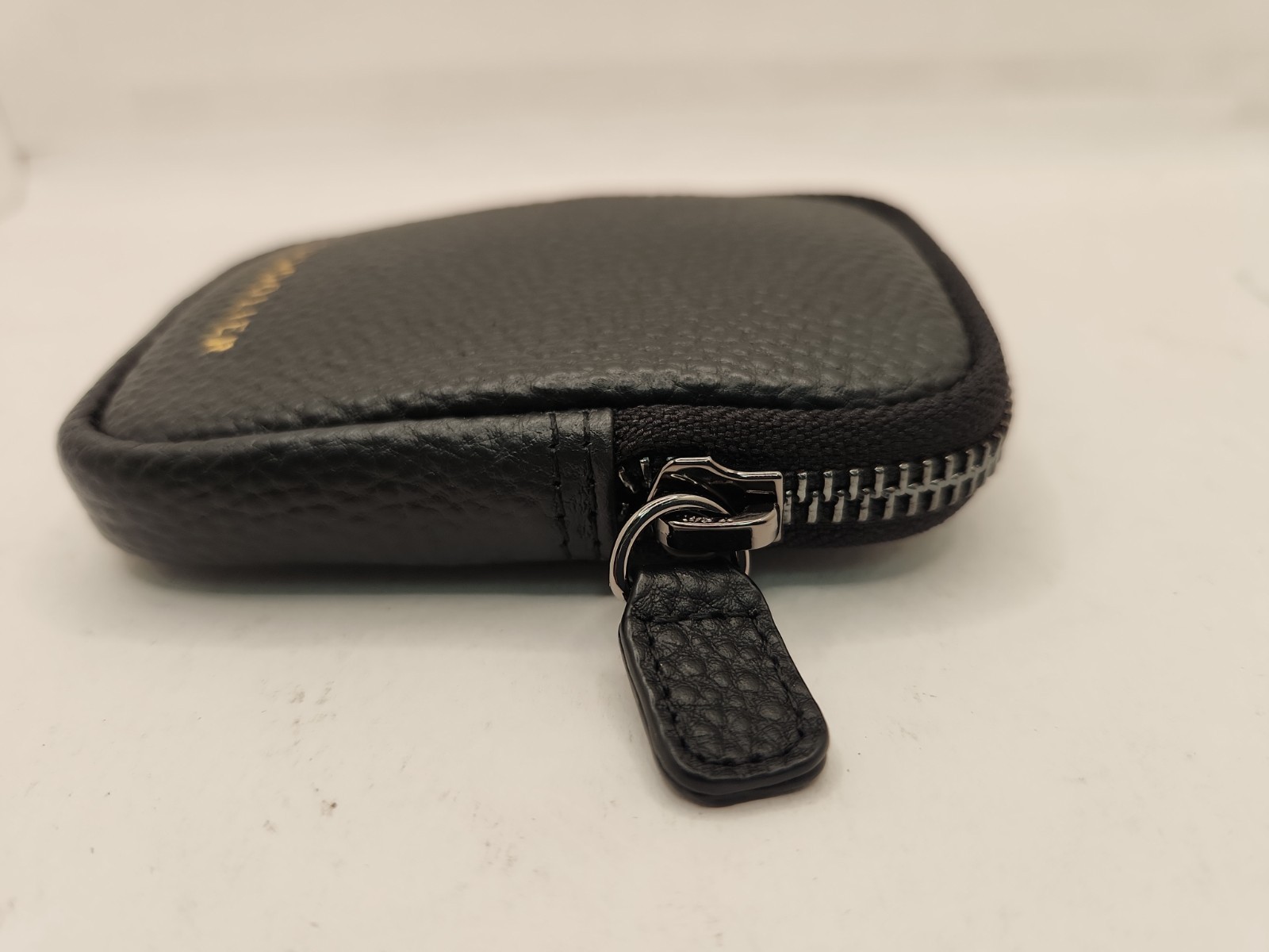 Bandolier Mini Zip Pouch – Black 2.75″W x 4″H