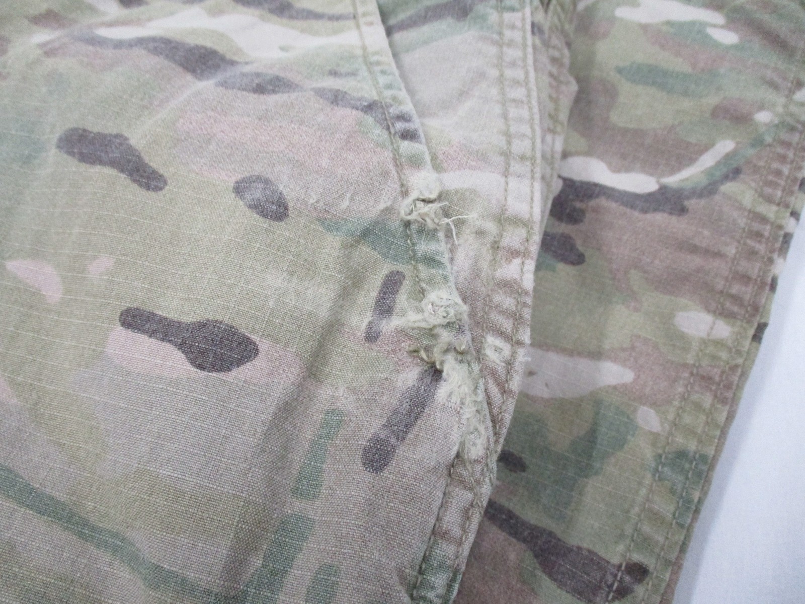 ORIGINAL OEF ARMY MULTICAM OCP COMBAT UNIFORM FR WORK PANTS CARGO TROUSER BOTTOM