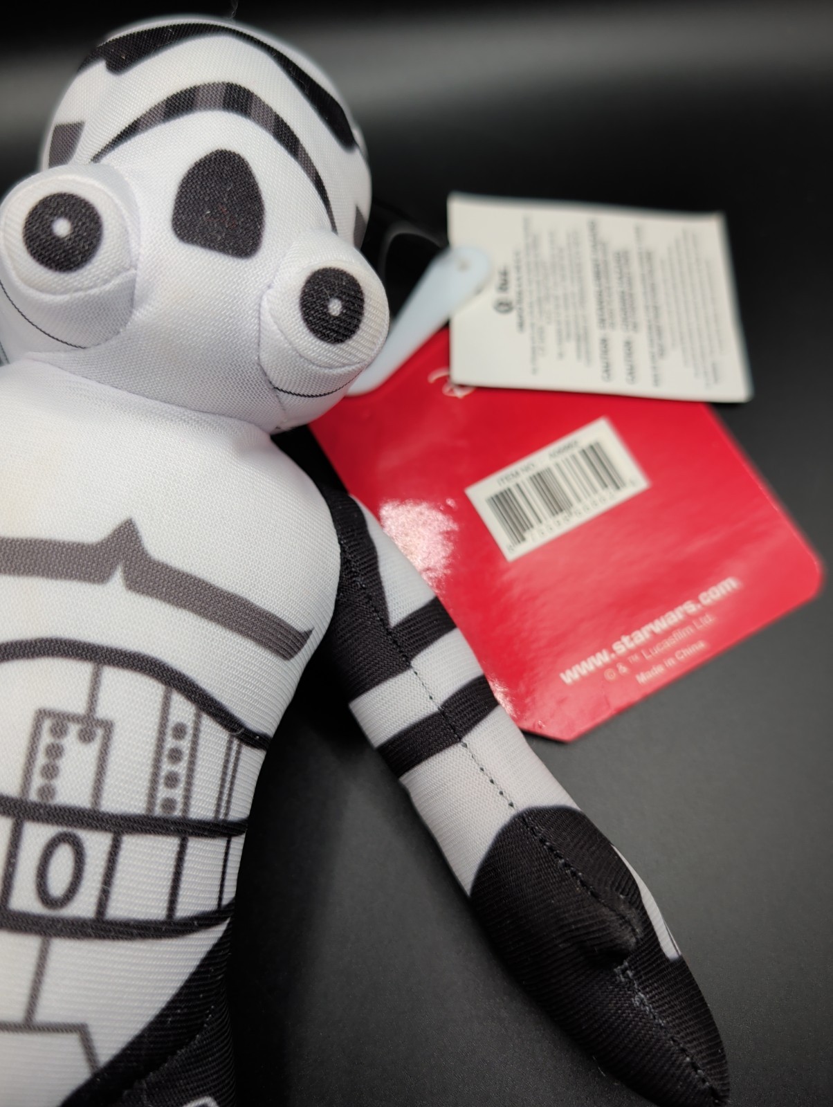 Disney Star Wars Stormtrooper 17 Inch Plush – NEW w/ tags!