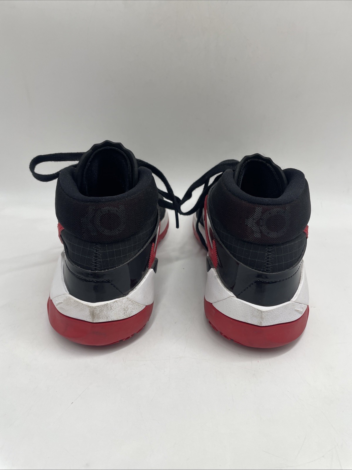 2020 Nike Kevin Durant 13 Bred Men’s 9.5 Black/Red Basketball Shoes (CI9948-002)