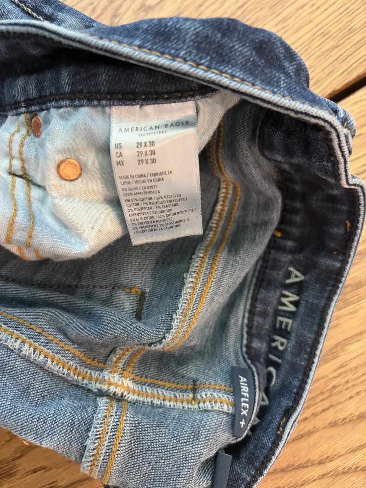 Men’s American Eagle Outfitters AirFlex+ Slim Stretch 29×30