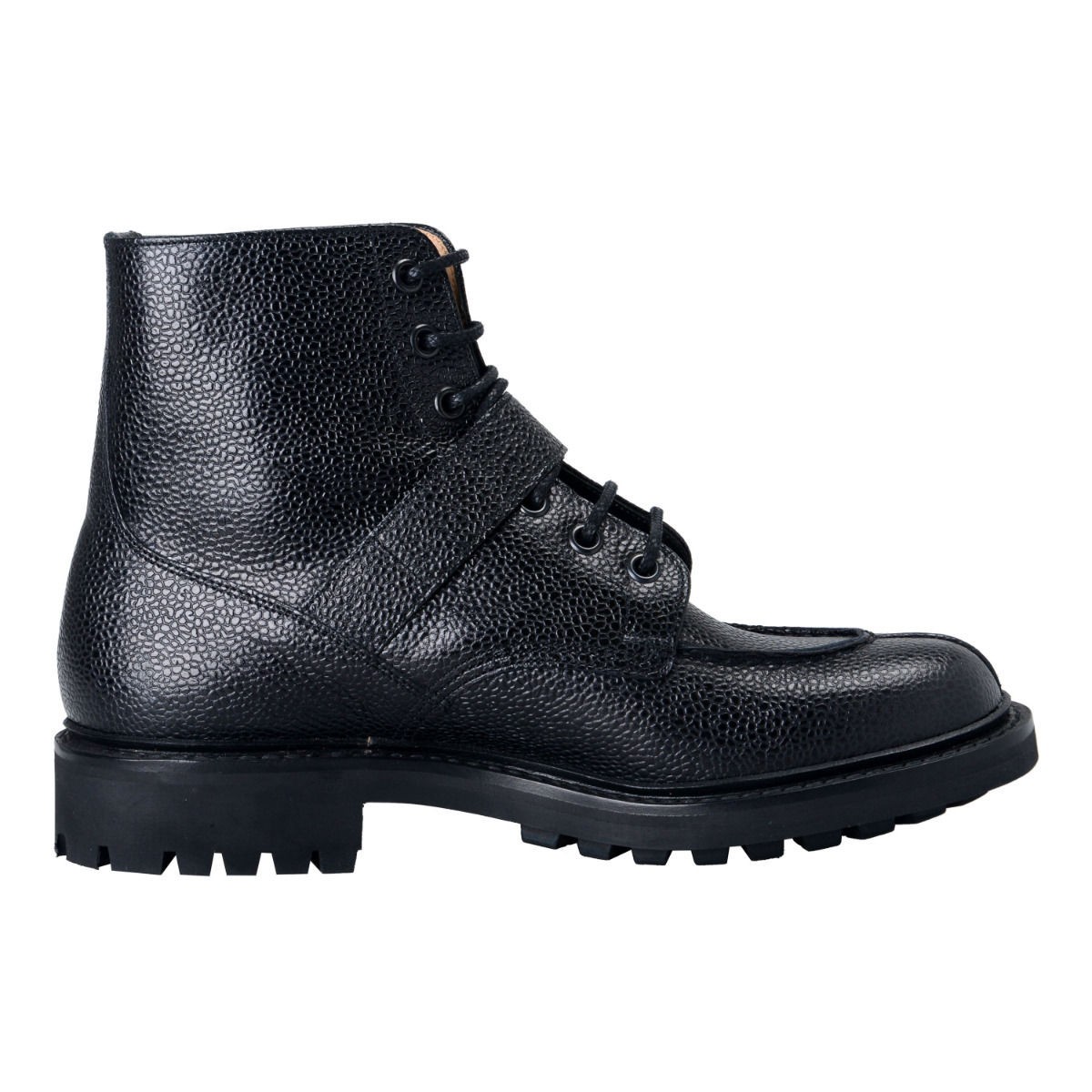 Church’s English Shoes Men’s Textured Leather Ankle Boots Shoes 7 8 9 10 11 12