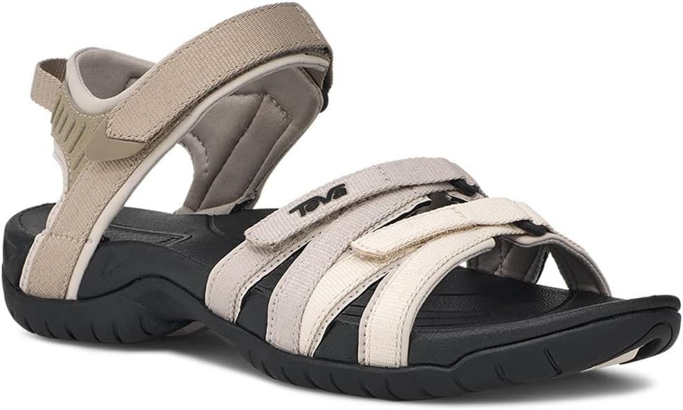 Women’s Teva Tirra Sandals Black, Birch Multi