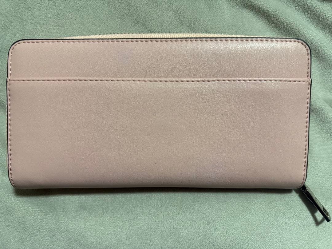 COACH Snoopy Long Wallet Pink Peanuts Limited Collaboration