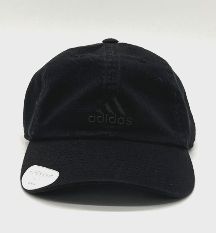 Adidas Women’s All Black Adjustable Climalite Saturday Cap One Size Fits All