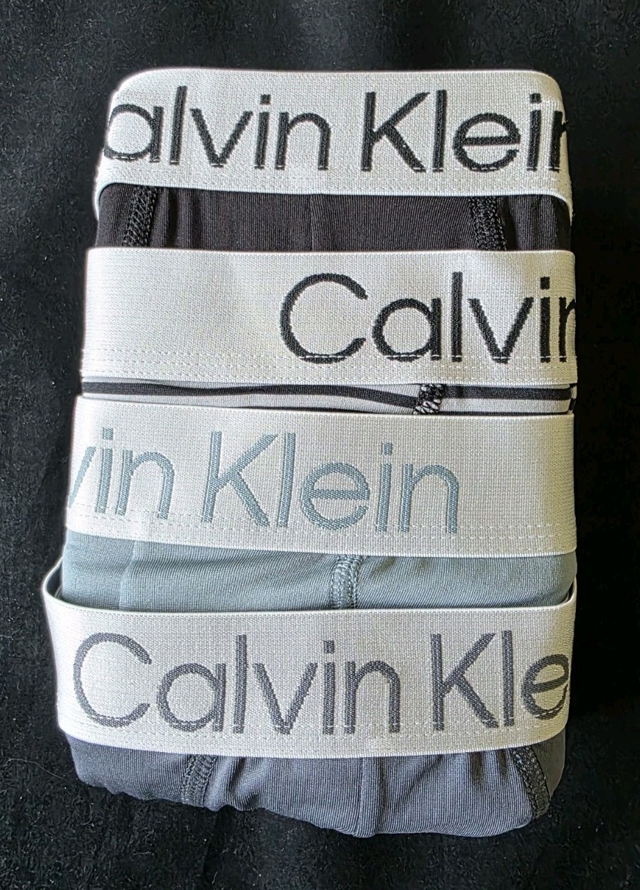 CALVIN KLEIN MICROFIBER STRETCH 4-PACK HIP BRIEFS MENS UNDERWEAR #NP27440-NWT