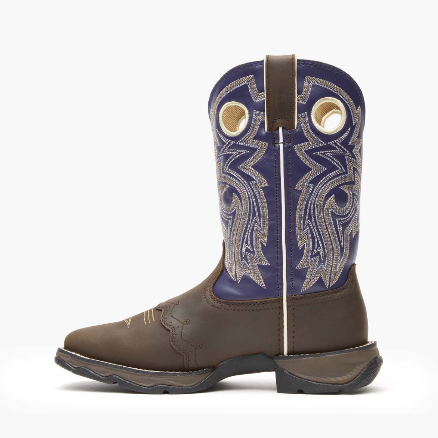 Lady Rebel Western Boot by DurangoÂ® Women’s Twilight n’ Lace Saddle