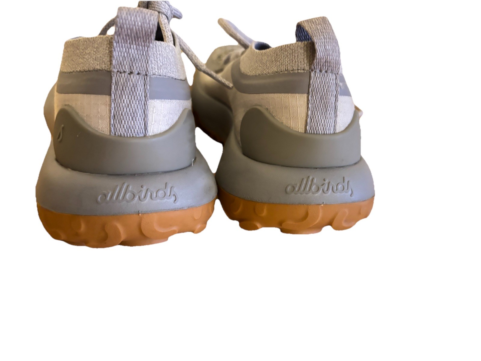 Allbirds Women’s Gray Heathered Lace-Up Low Top Athletic Sneakers Rubber Sole