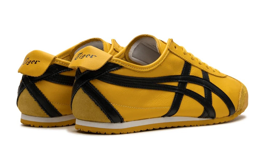 Onitsuka Tiger Mexico 66 Kill Bill Yellow 1183C102-751 Fashion Shoes