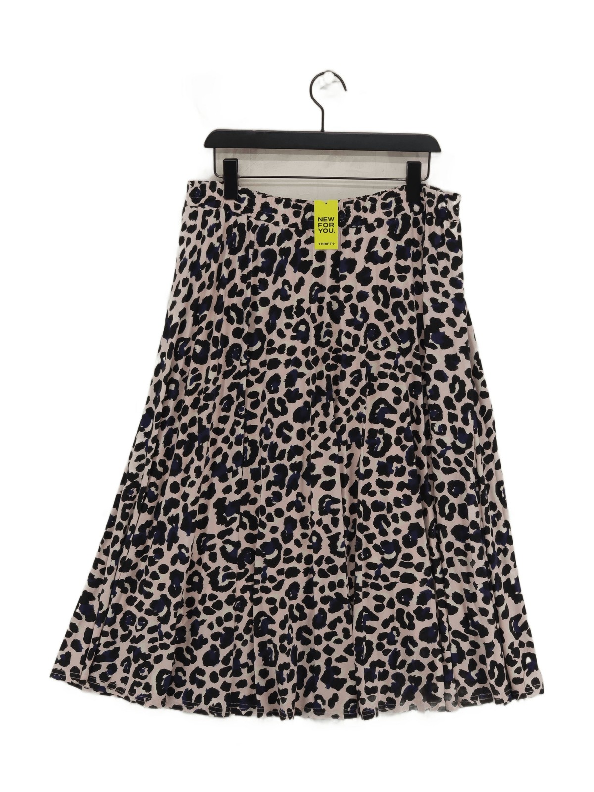 Jolie Moi Women’s Midi Skirt UK 18 Multi Polyester with Elastane Pleated