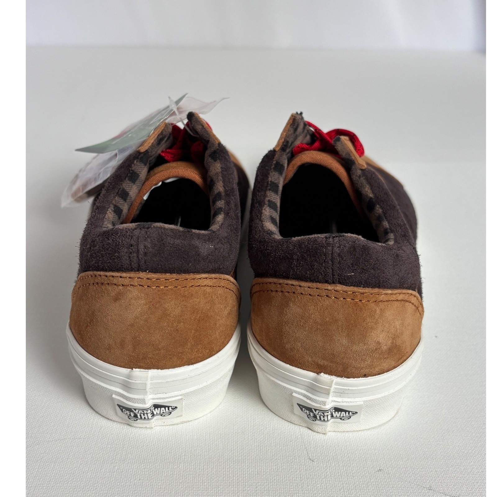 NEW Vans Old Skool Brown Suede Water Repellent Sneakers Mens 10 Gorpcore
