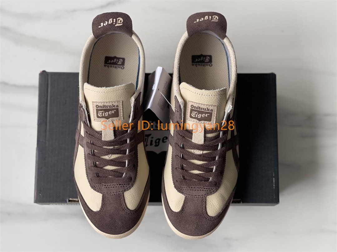 2026 NEW! Onitsuka Tiger MEXICO 66 Birch Brown 1183C076-256 for Mens Womens