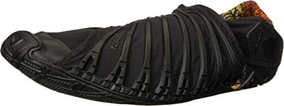 Vibram Furoshiki Wrapping Sole Sz 7.5 M EU 40 Men’s Stretch Shoes Black 18MAD06
