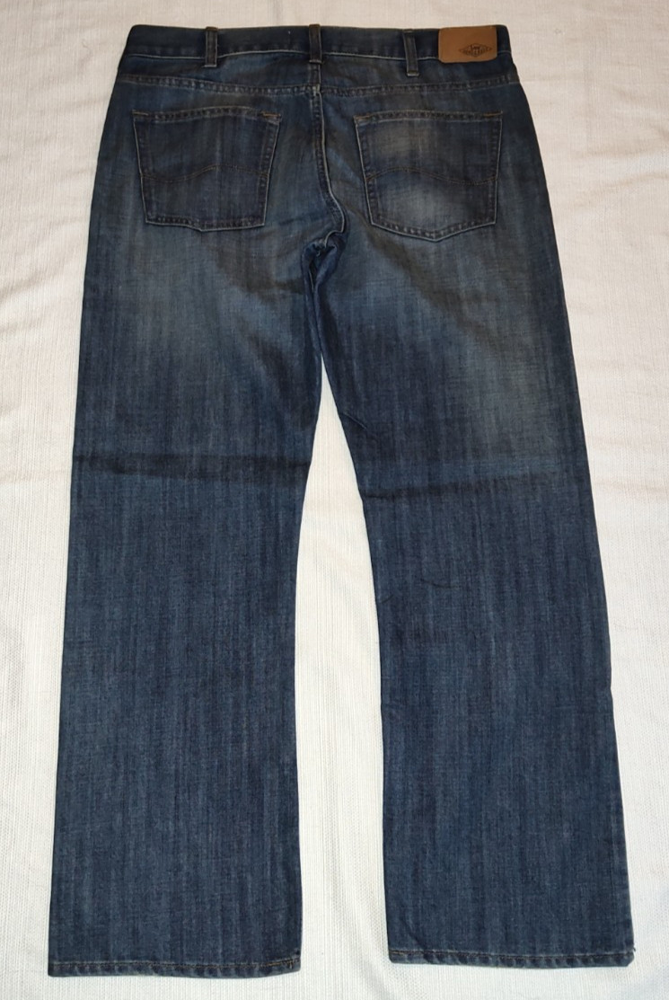 NEW Lee Dungarees L443 Boot Cut Cotton Poly Blend Jeans 34X30 NEW!
