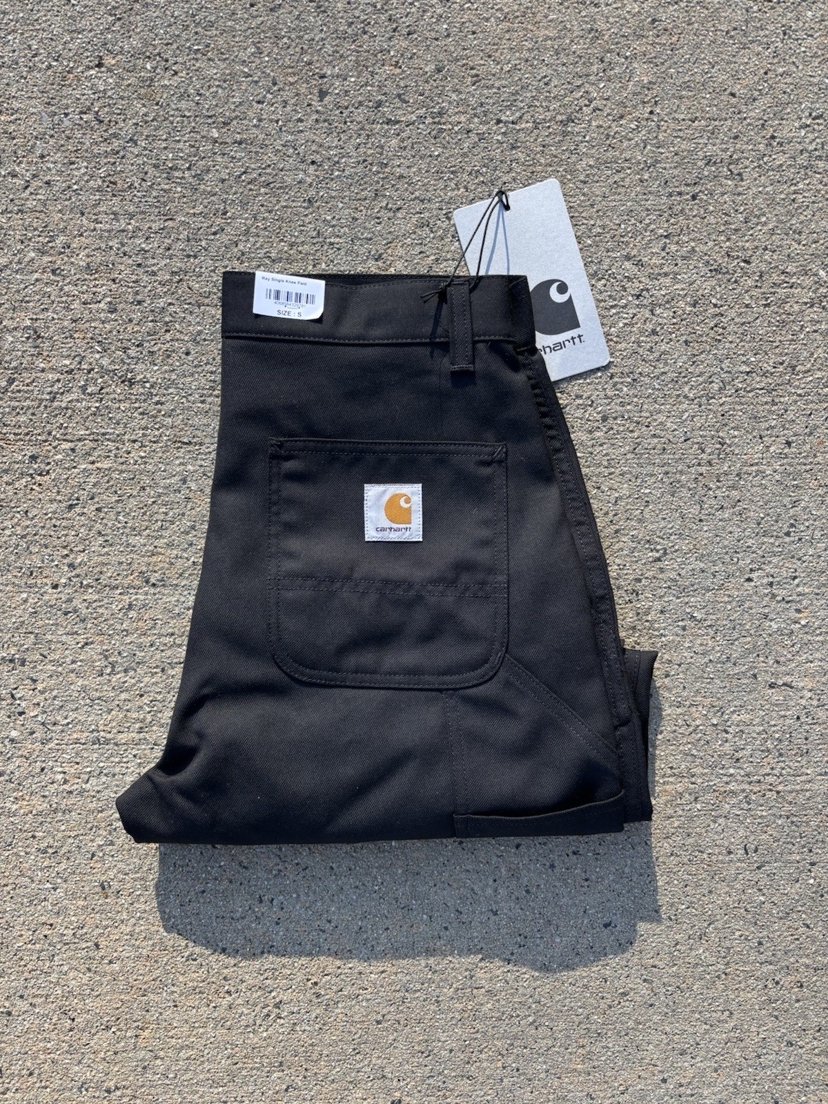 Carhartt WIP Ray Single Knee Pant Black
