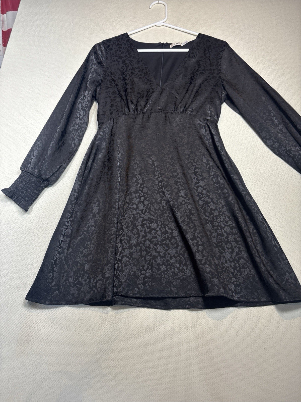 Gorgeous Mi Ami Black Party Dress Size S