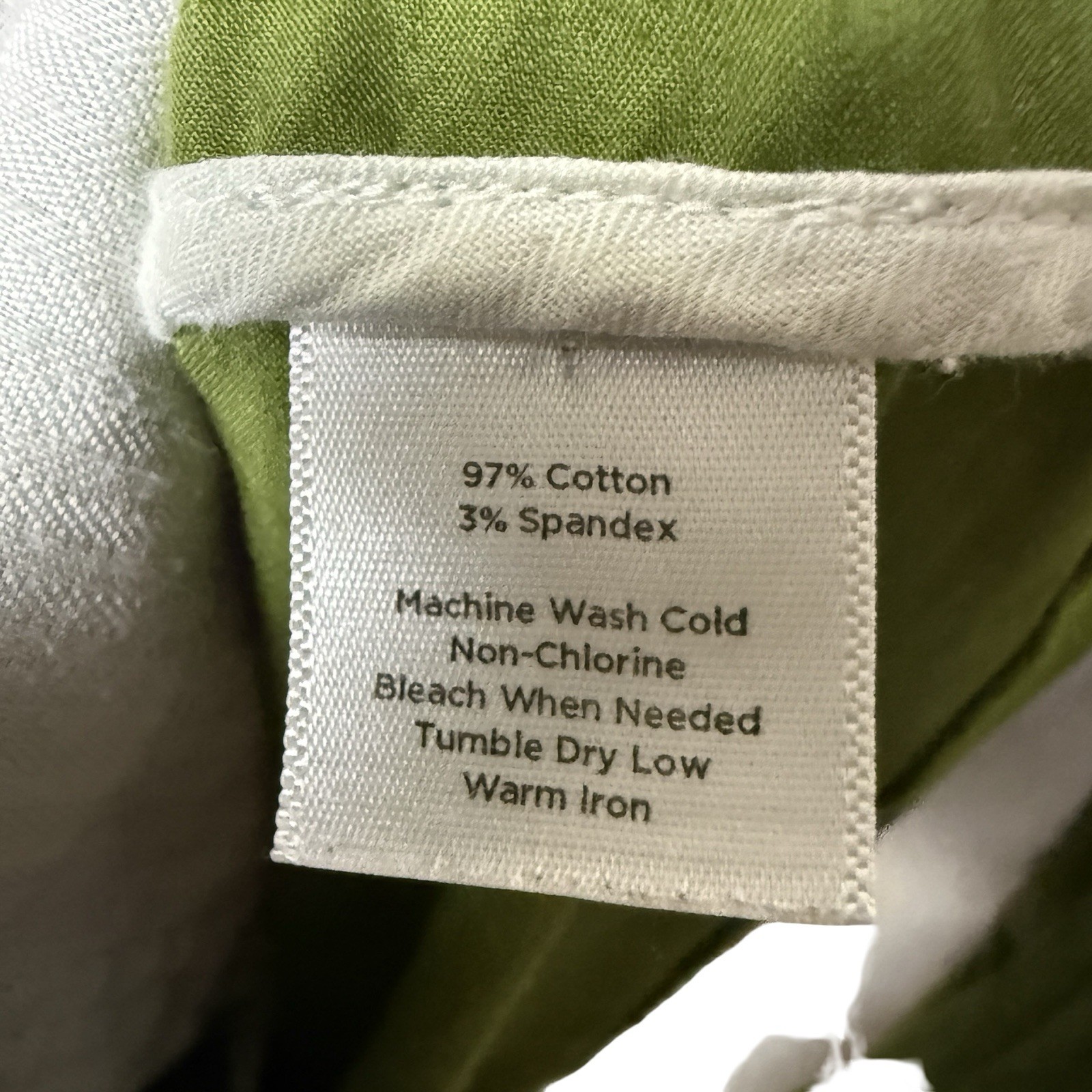 Talbots Blazer Green Jacket Safari Women’s SZ 16 Twill Olive One BTN Office EUC