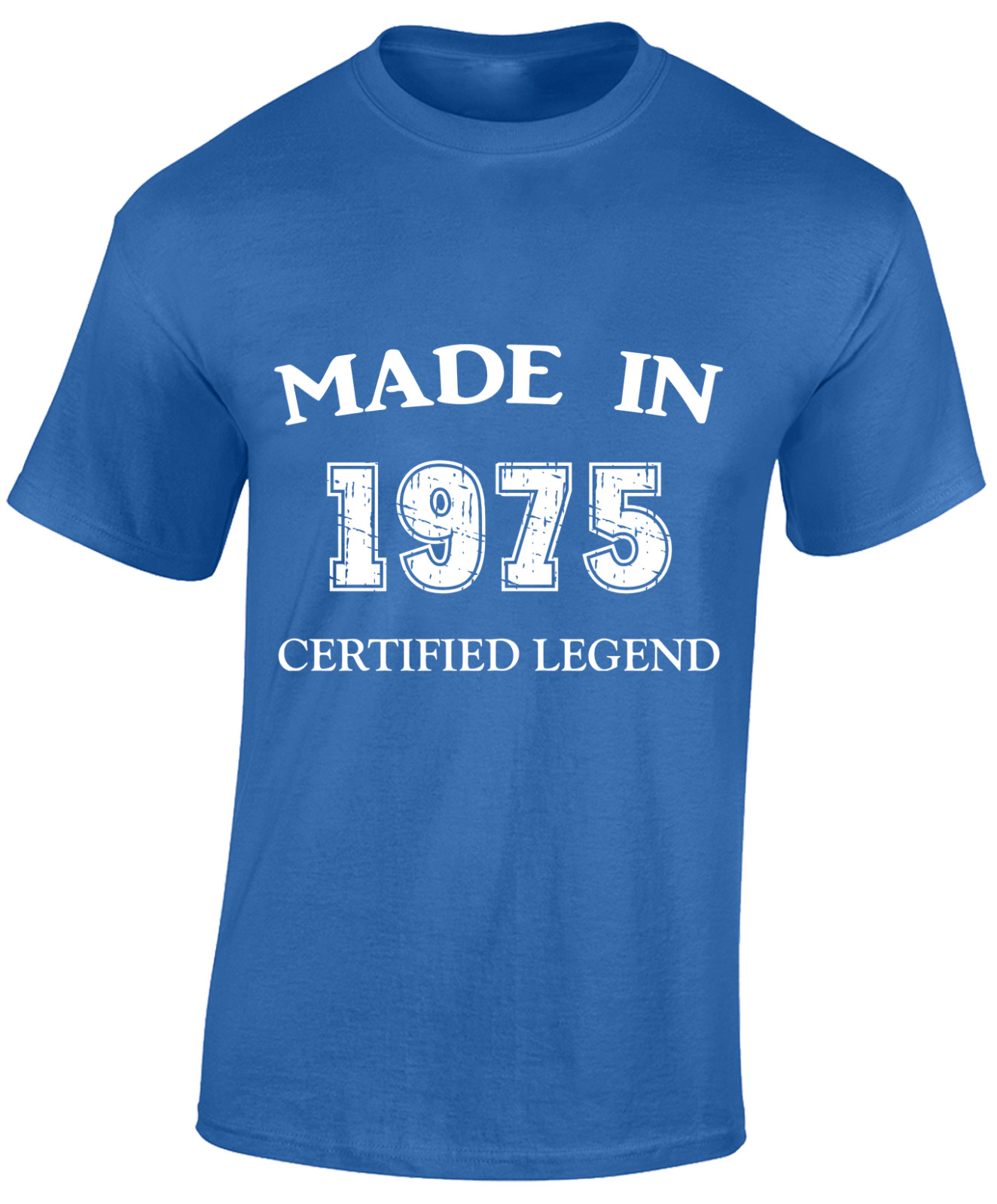 Made In 1975 50Th Birthday Gift Present Idea Funny Unisex T-Shirt