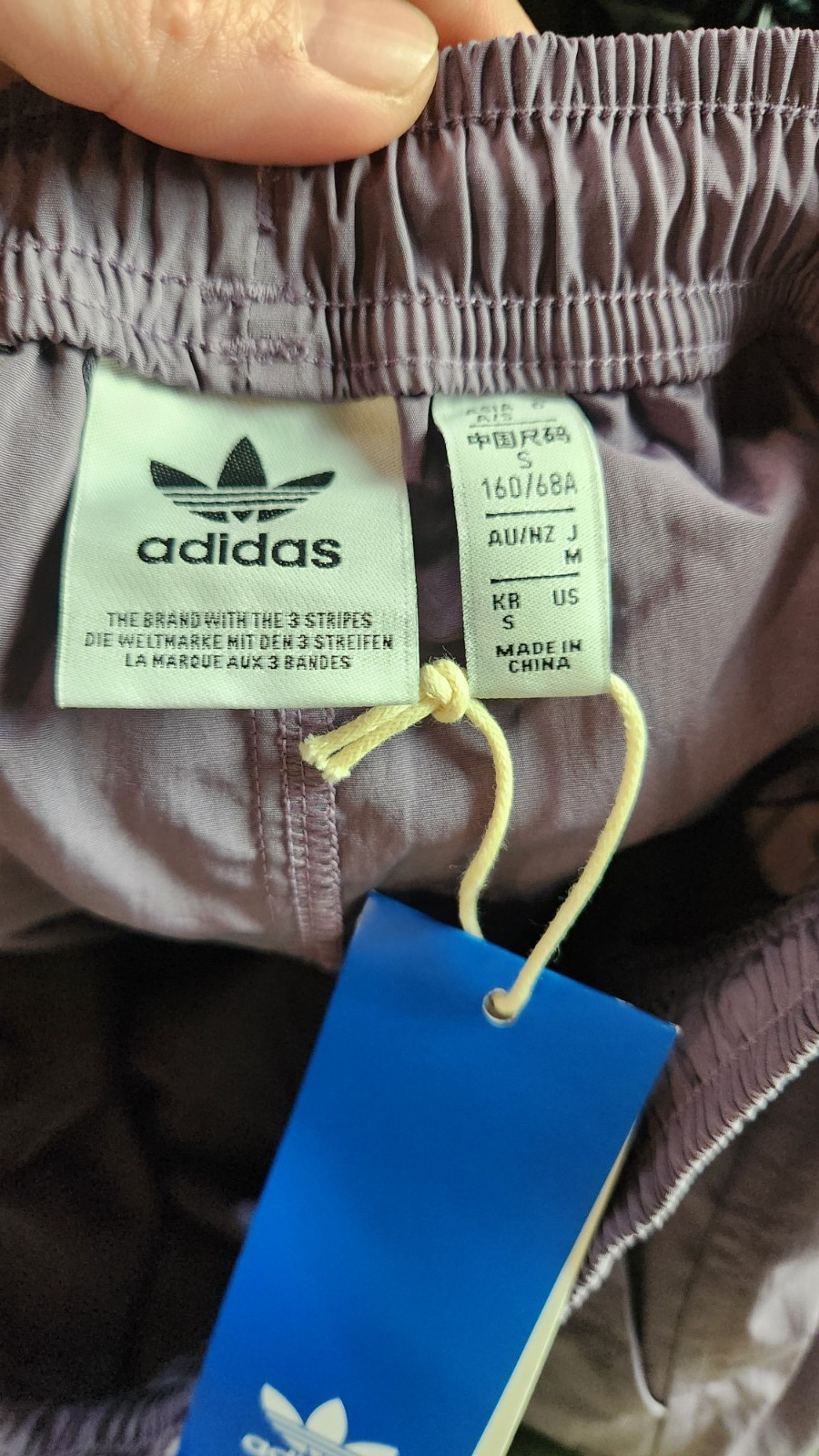adidas Originals Cargo Multi-Pocket Work Skirt Dark Violet US XS Asia S KB8963
