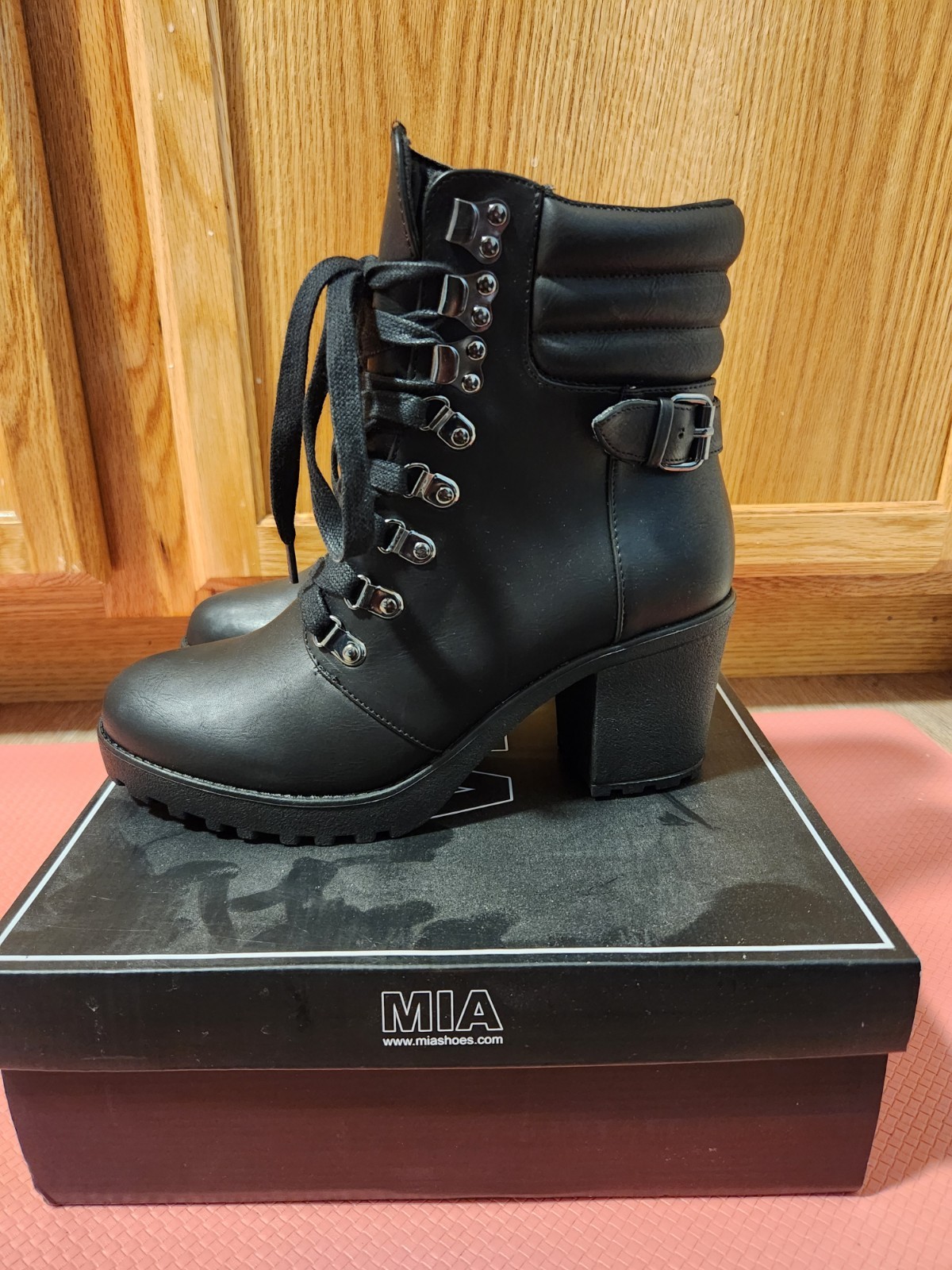 MIA Combat Boots w/ Box
