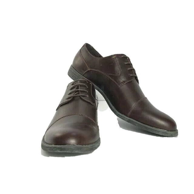 Viotti Men’s Brown Casual Shoes with Laces Man Made Material Sizes 8.5 – 10.5