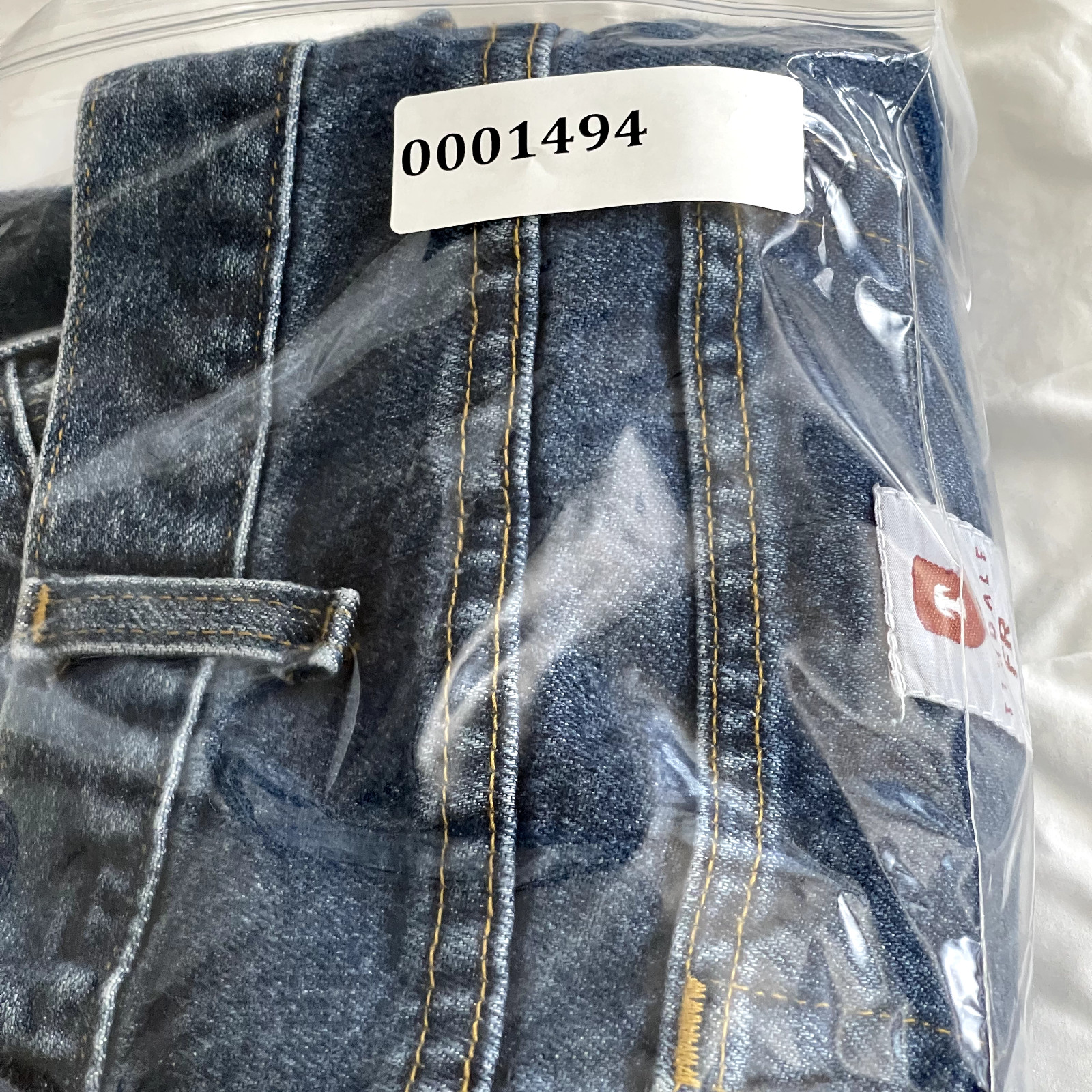 Tyndale FR Flame Resistant MENS F290T Cotton Denim Blue Jeans SIZE 34×29 USA