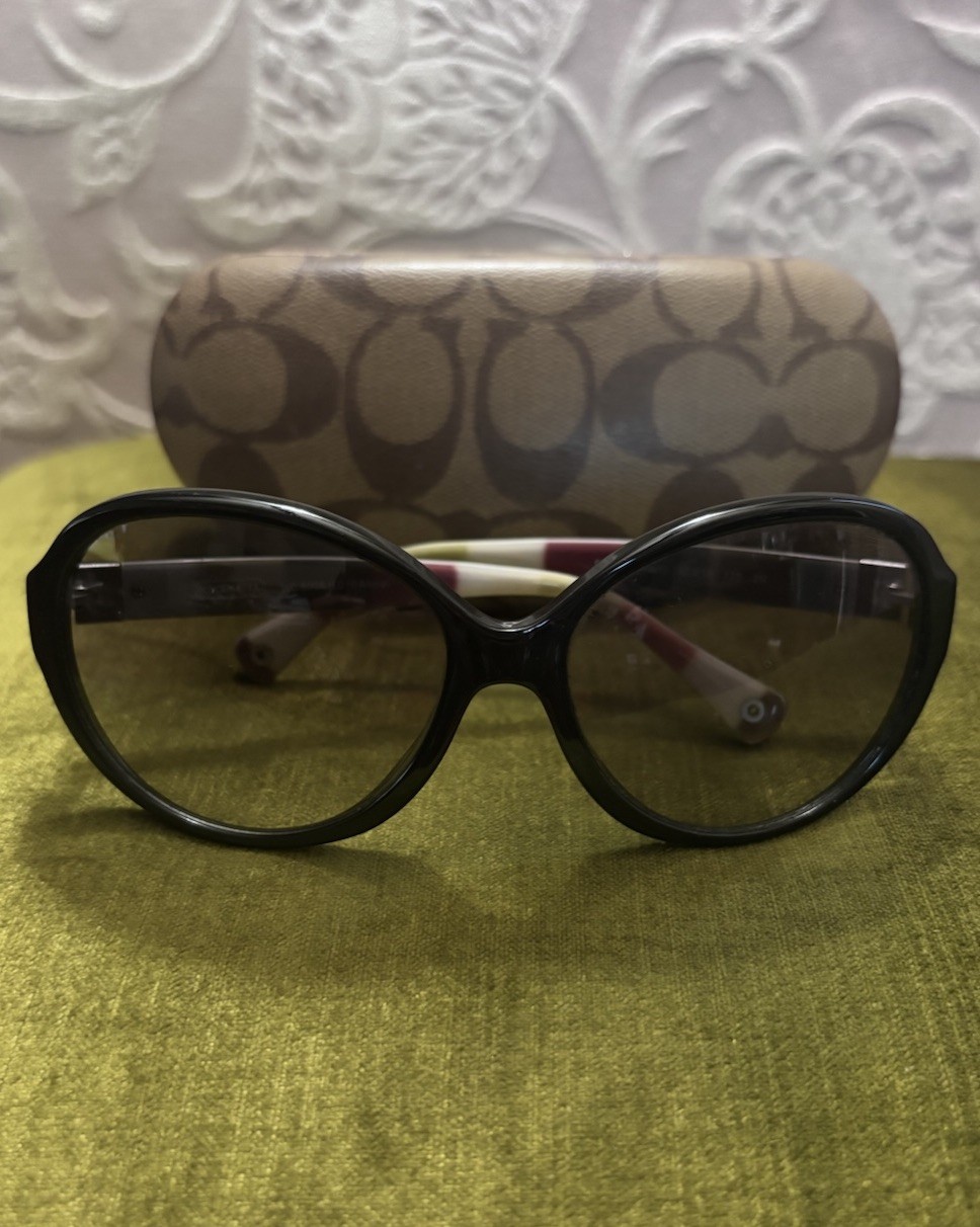 Coach Alicia Sunglasses in Tortoise Brown/Gradient HC8008 5002/11