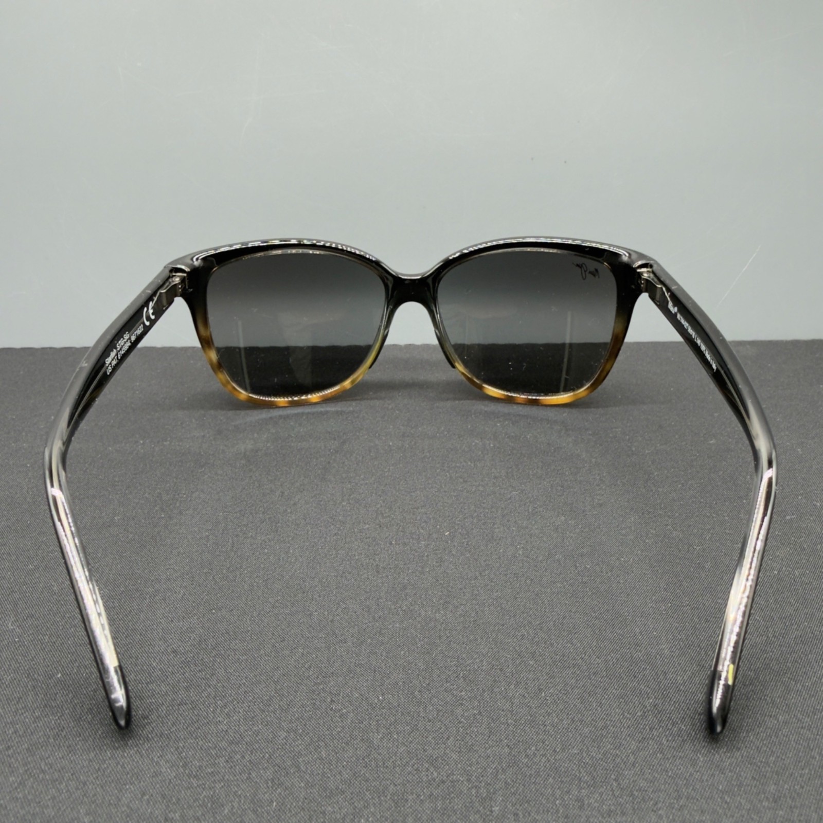 Maui Jim Starfish GS744-02T Sunglasses Black Tortoise Grey 56 16 140