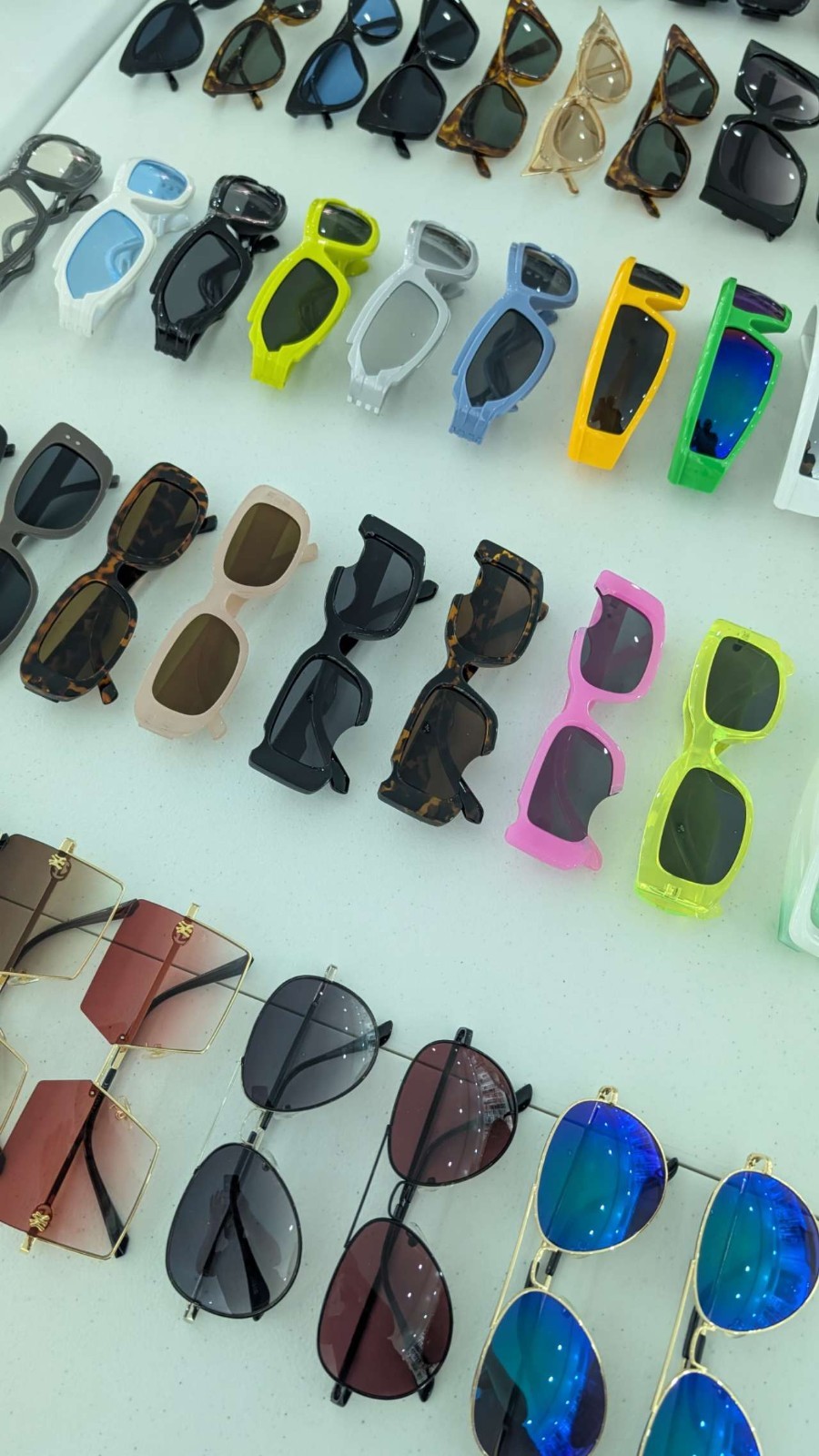 50PC Bulk Mixed Wholesale Assorted Sunglasses Lot Set New Unisex