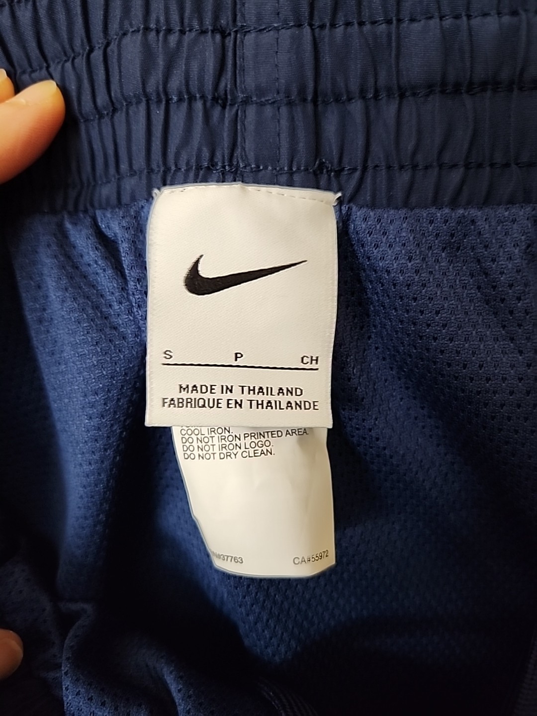 Nike 7″ Core Volley Swim Shorts Men S Navy Blue Pull On Mesh Lined DrawstringNEW