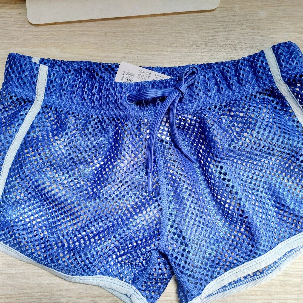 SEOBEAN MENS SEXY MESH SHORTS New Summer shorts Fitness Bodybuilding underwear