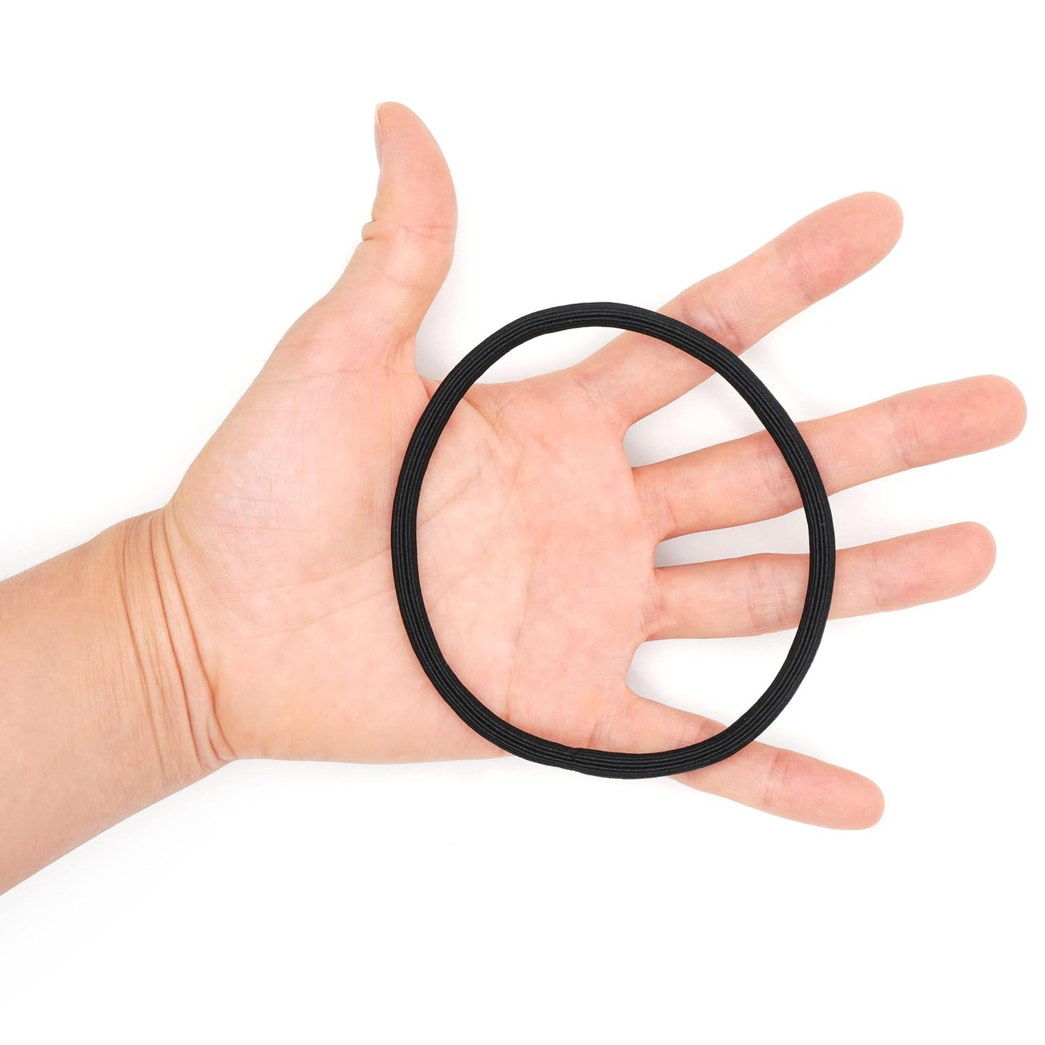 Extra Long Hair Tie for Thick and Curly Hair – Elastic Ponytail Holders for Wome