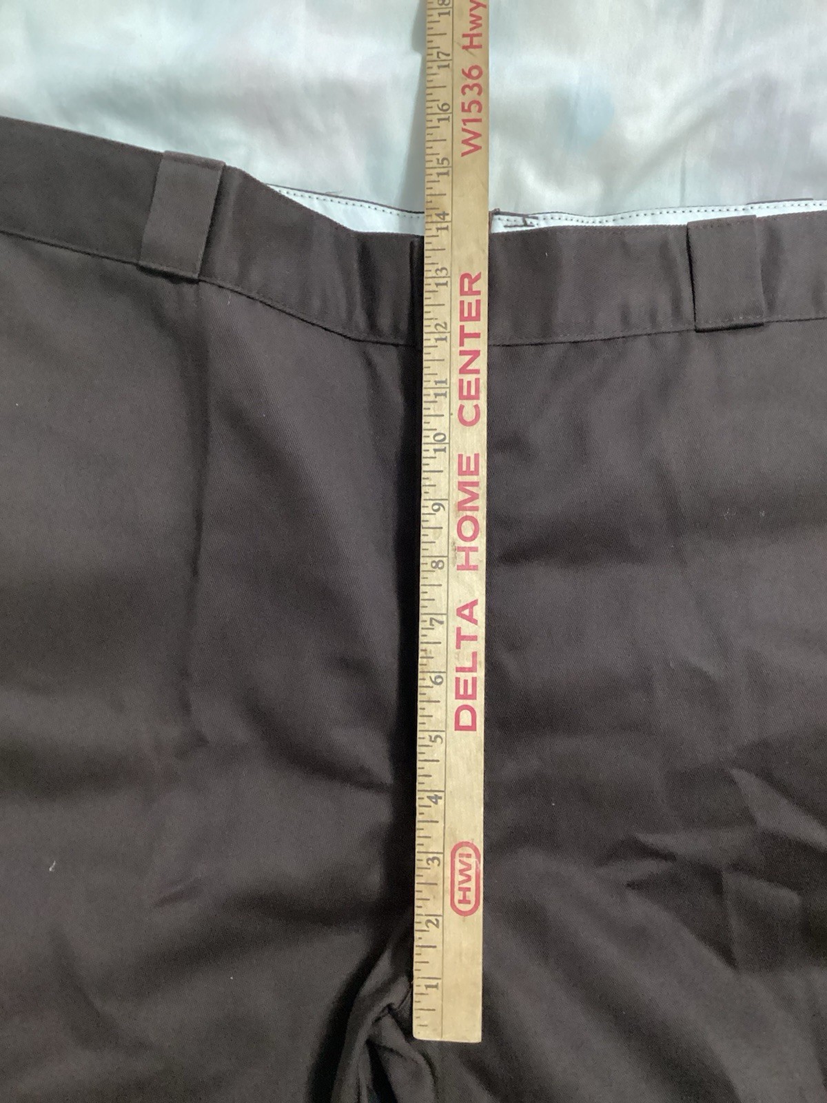Vintage Dickies Brown – NOS with tags 44×31 YKK Zipper Workwear Made in USA