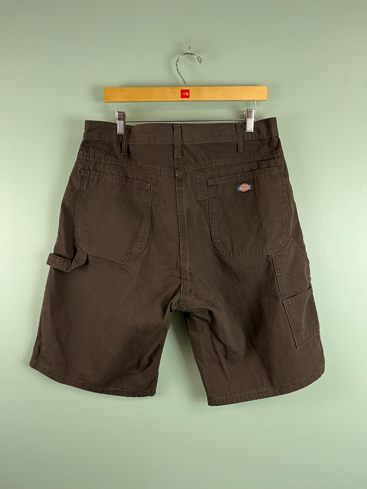 Dickies Ripstop Ultimate Cargo Short Relaxed Fit 11″ Inseam Brown Mens Size 38