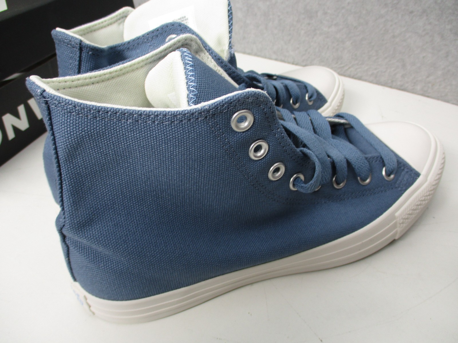 Converse All Star Chuck CTAS Hi Lakeside Blue Shoes Mens Sz 10