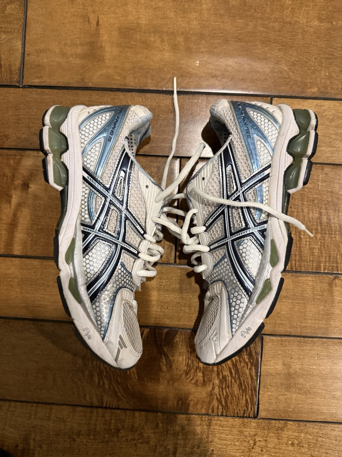 Size 9 – ASICS Gel Kayano 15 Light Blue