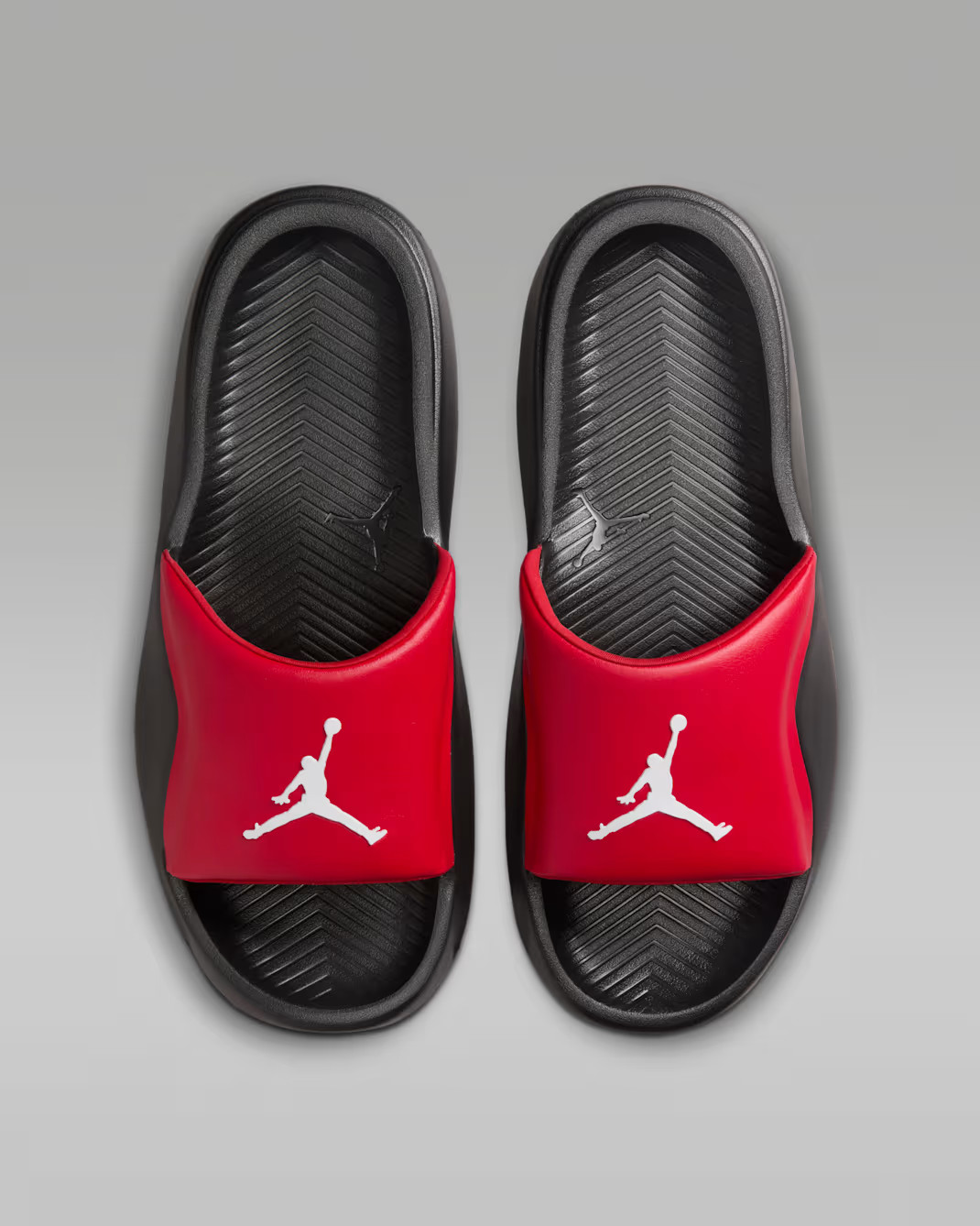 *NEW* JORDAN FRANCHISE SLIDE RED/BLACK/WHITE SPORT SANDALS COMFORT HF3263-600