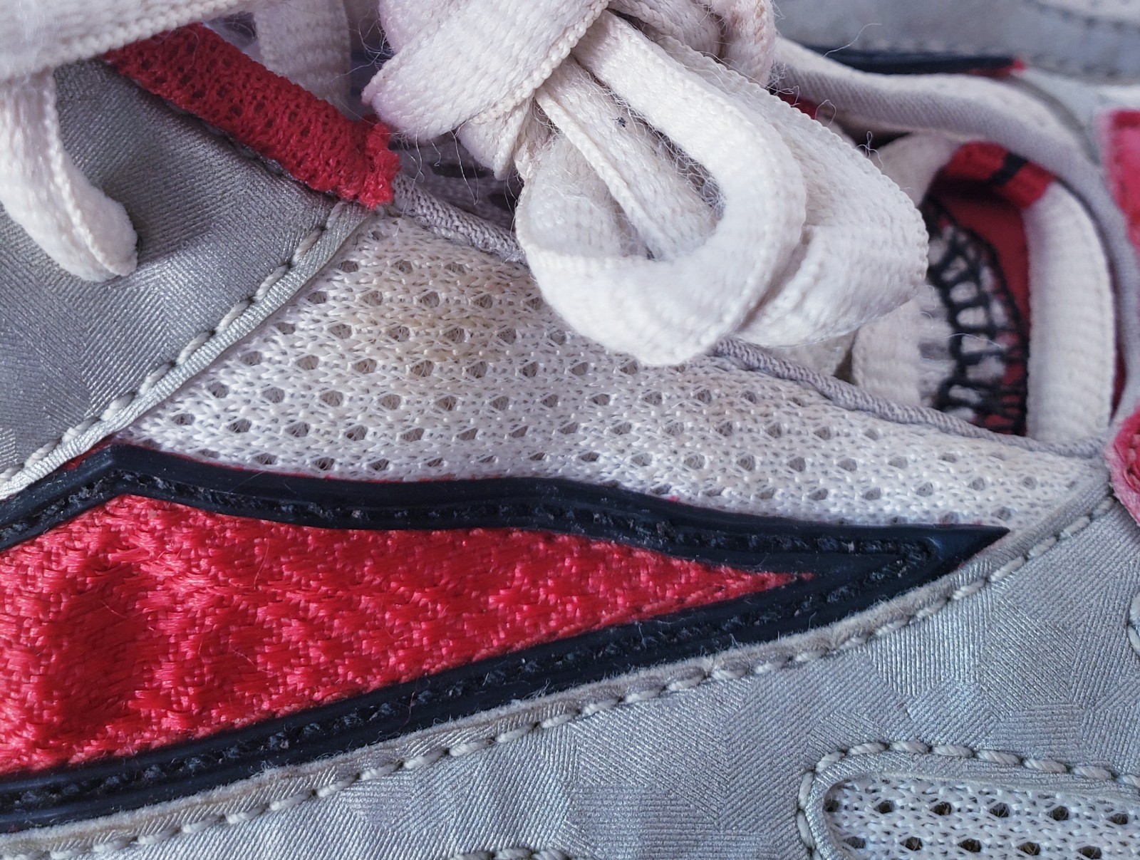 VTG REEBOK Track Field Athletic Shoes Sprinting Spikes Sz.7 RA 706 FLU 30-173872