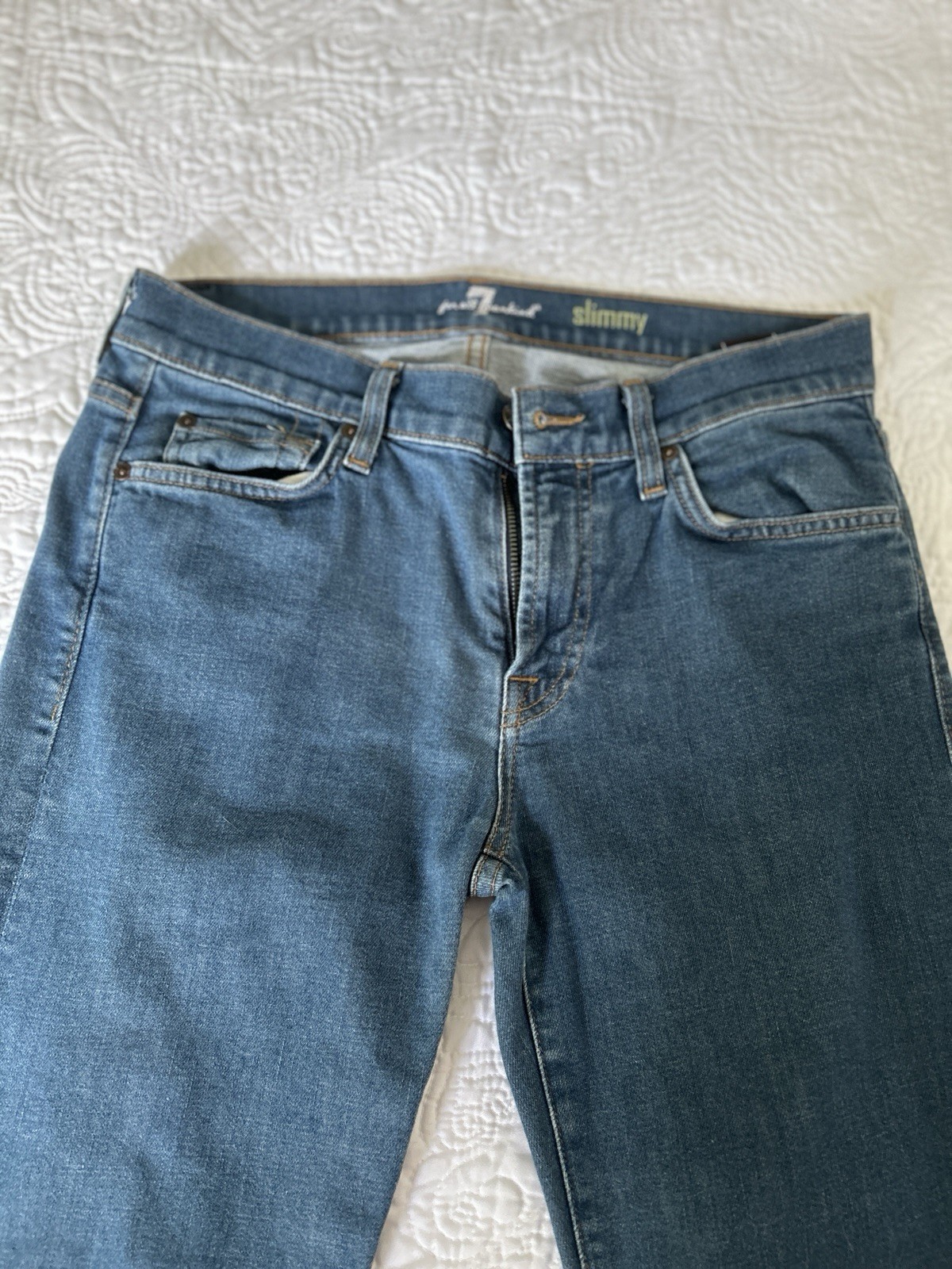 Seven for All Mankind Men’s Slimmy, 32×29