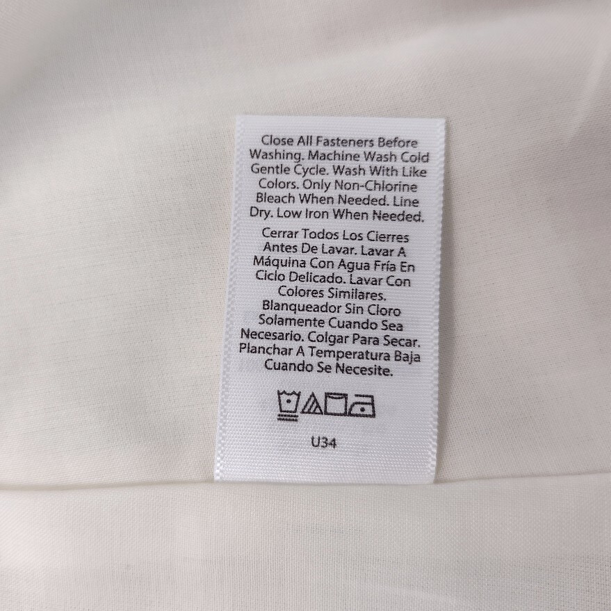 NWT Sophia Vergara Blazer Double Breasted Ivory Linen Blend Lined Womens M